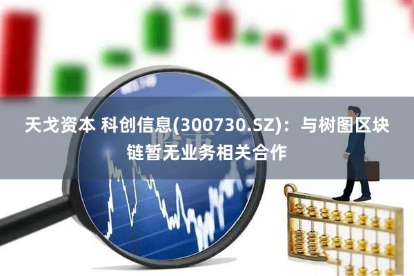 天戈资本 科创信息(300730.SZ)：与树图区块链暂无业务相关合作
