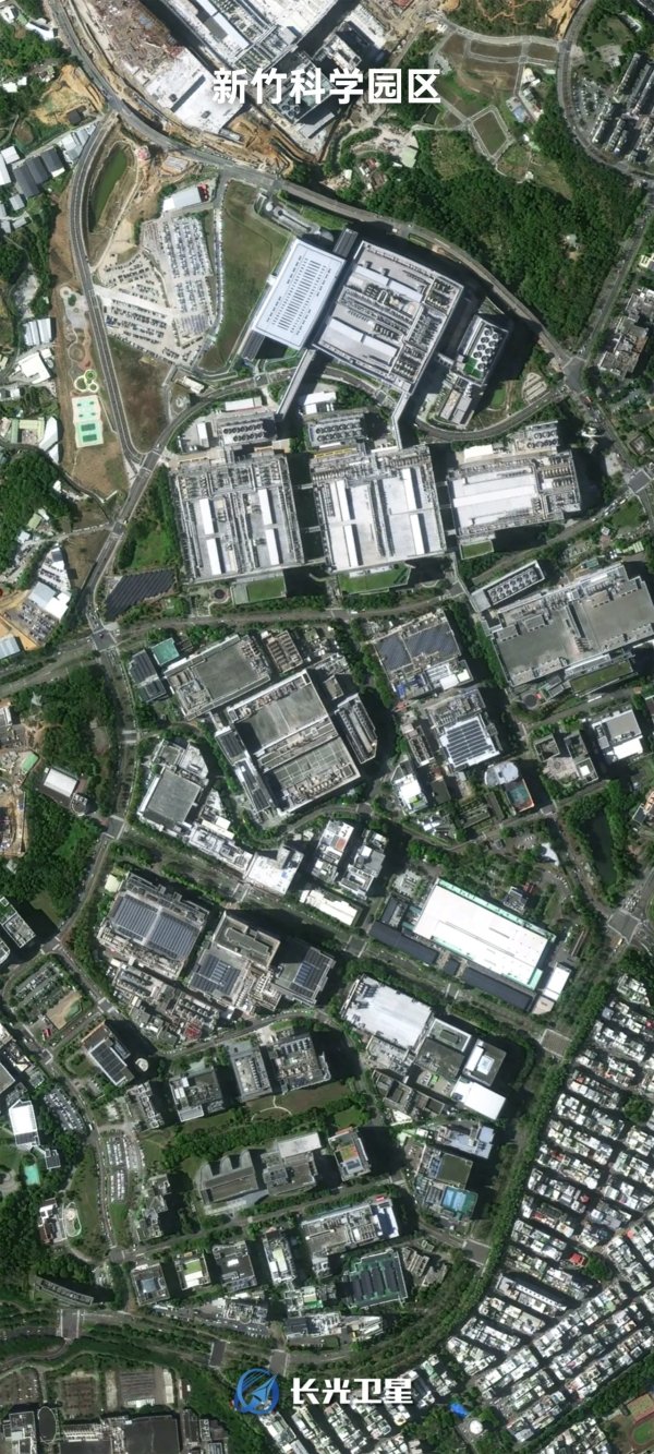 淘配网 岛内网友热议“卫星视角下瞰中国台湾省”